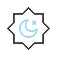 Ramadán kareem icono musulmán, rápido, orar, para sitio web, ui ux básico, símbolo, presentación, gráfico recursos vector