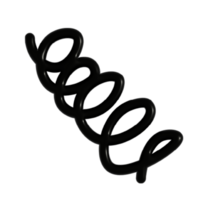 3d abstract tekening vorm png