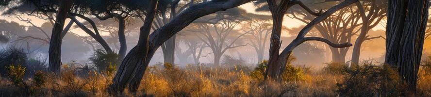 ai generado África paisaje detalles foto