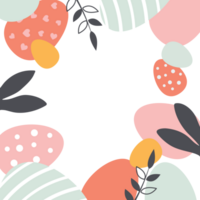 Easter eggs. Flora. bunnies. Easter elements png