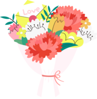 a cute bouquet png