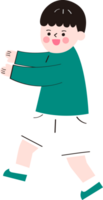 un linda chico png