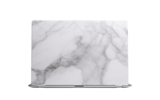 Laptop Skin On Transparent Background. png