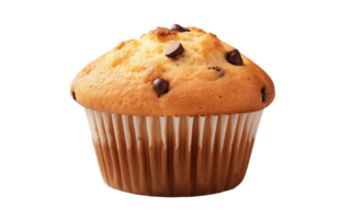 AI generated Muffin Magic On Transparent Background png
