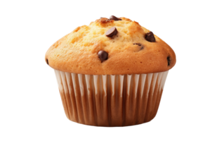 ai genererad muffin magi på transparent bakgrund png