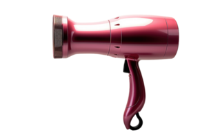 AI generated Modern Hairdryer On Transparent Background png