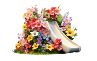 Flower Bouquet On Transparent Background png