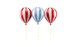 Circus Balloon On Transparent Background png