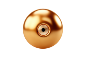 Cannonball Target On Transparent Background png