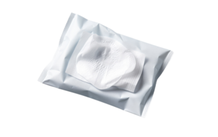 AI generated Effortless Cleanse with Realistic Makeup Remover Wipes On Transparent Background png