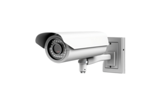 AI generated Security Camera On Transparent Background png