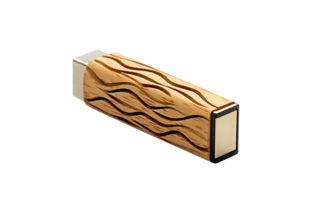 AI generated USB Flash Drive On Transparent Background png