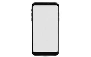 AI generated Sleek Mobile Technology On Transparent Background png