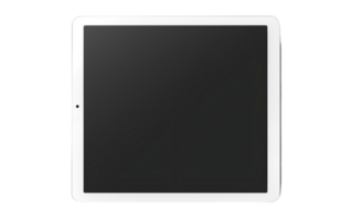 AI generated Digital Tablet On Transparent Background png