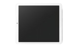 ai généré numérique tablette sur transparent Contexte png