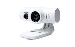 ai généré webcam La technologie sur transparent Contexte png