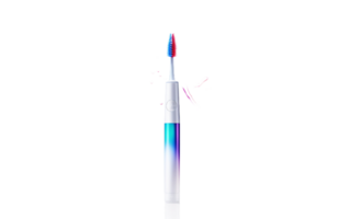 AI generated Vibrant Electric Toothbrush On Transparent Background png