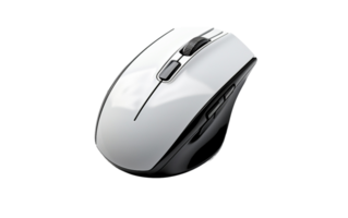 AI generated Wireless Mouse On Transparent Background png