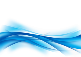 WAVE CURVE ABSTRACT BACKGROUND BLUE png