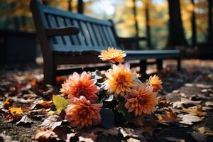 ai generado interior paz y felicidad con meditación profesional fotografía foto