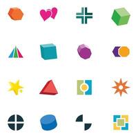 Y2k shape Vector Illustration Clip Art Element Big Set, Y2k Shape Most Bundle, Y2k shape Star Graphic  Geometry Sticker Shiny Retro Illustration. Y2k Shape Silhouette Icon Set.