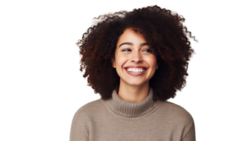 Smiling American Student On Transparent Background png