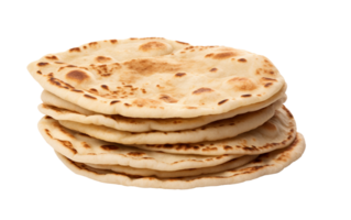 Pita Bread On Transparent Background png