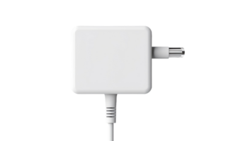 Laptop Charger On Transparent Background. png