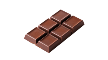 Chocolat bar sur transparent Contexte png