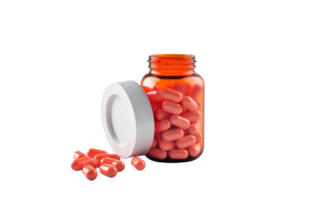 Drug Jar Illustration On Transparent Background png