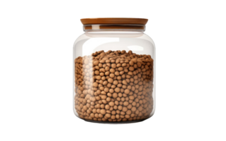 Lentil Jar Detail On Transparent Background png