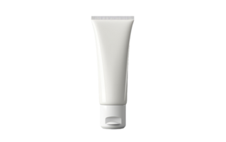 Cream Bottle Mockup On Transparent Background png