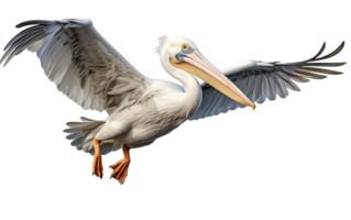 AI generated Pelagic Avian Isolated on Transparent Background Generative AI png