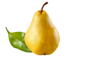 AI generated Realistic Pear Illustration on Transparent background png