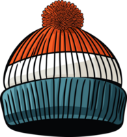 ai generato a maglia cappello clipart design illustrazione png