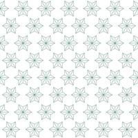 Seamless Japanese pattern with white hemp leaf motif vector illustration