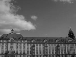 the city of Dresden in Saxonia photo