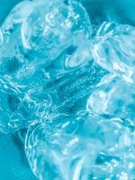 Ice cubes background, ice cube texture, ice wallpaper It makes me feel fresh and feel good. In the summer, ice and cold drinks will make us feel relaxed, Made for beverage or refreshment business. photo