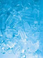 Ice cubes background, ice cube texture, ice wallpaper It makes me feel fresh and feel good. In the summer, ice and cold drinks will make us feel relaxed, Made for beverage or refreshment business. photo