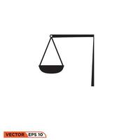 Judiciary icon design vector graphic of template, sign and symbol