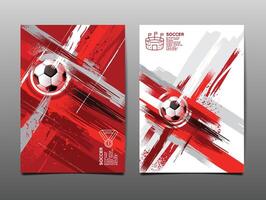 Soccer Template design , Football banner, Sport layout design, Sketch, Drawing, vector ,abstract background