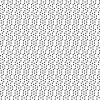 Smooth monochrome geometrical seamless dot pattern. Surface art stock vector for printing on different surfaces.