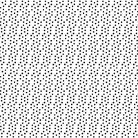 Smooth monochrome geometrical seamless dot pattern. Surface art stock vector for printing on different surfaces.