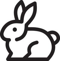 Cute bunny rabbit design vector