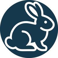 Cute bunny rabbit design vector