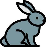 Cute bunny rabbit design vector