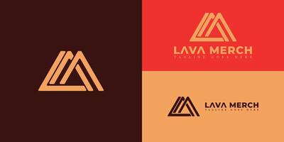 resumen inicial letra lm o ml logo en oro color aislado en múltiple antecedentes. letras l y metro triángulo geométrico símbolo sencillo logo vector. negro triángulo letra lm logo para deporte logo diseño. vector