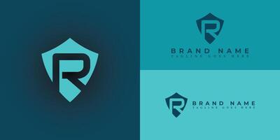 resumen inicial letra r o rr logo diseño en el lujo antecedentes. letra r monograma iniciales letra logo concepto. r elegante y profesional blanco color letra icono diseño en múltiple antecedentes. vector