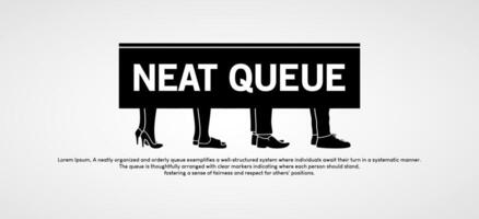 Male and female feet silhouette symbol vector design in neat queue side view on white background