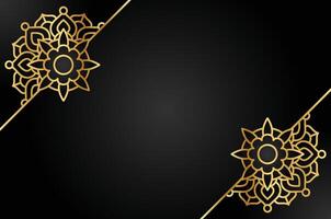 Mandala Background Vector Design Collection